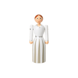 Kay Bojesen Bride, White Mini By Kay Bojesen