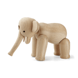 Kay Bojesen Elephant, Oak By Kay Bojesen