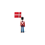 Kay Bojesen Standard-Bearer, Red/Blue/White By Kay Bojesen
