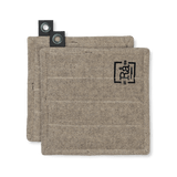 Rosendahl RÅ Pot Holder, One Size, Dark Grey, H: 8.7", 2 Pcs. By Rosendahl