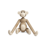 Kay Bojesen Monkey, Oak/Maple, Small Small By Kay Bojesen