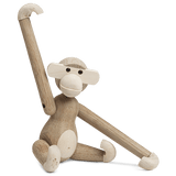 Kay Bojesen Monkey, Oak/Maple, Small By Kay Bojesen