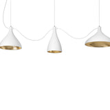 Swell String Narrow Pendant