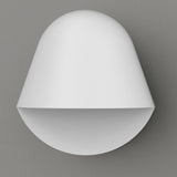 Matte White Enoki Wall Sconce by Penta