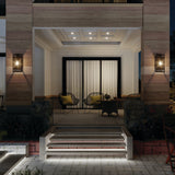 Goson Outdoor Wall Light lifestyle 2
