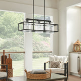 Wright Outdoor Hanging Linear Light lifestyle 1