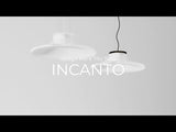 Vetreria Vistosi presenta INCANTO with shaded white crystal corollas
