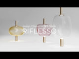 Vetreria Vistosi presents RIFLESSO where the simplicity and lightness of glass become protagonists