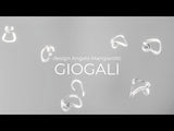 Vetreria Vistosi presents GIOGALI characterised by a pure element: the crystal hook