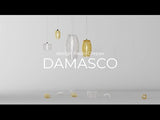 Vetreria Vistosi presents DAMASCO a collection produced with the bozzolo technique