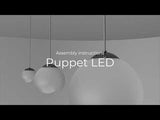 Puppet LED | The Vistosi installation guide