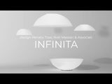 Vetreria Vistosi presents INFINITA with a diffuser that offers a large illumination surface