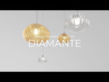 Vetreria Vistosi presents DIAMANTE: the result of an exclusively artisanal process