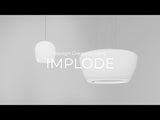 Vetreria Vistosi presents IMPLODE a collection that represents the illusion of a surface