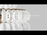 Vetreria Vistosi presents ECOS: one ring, infinite combinations