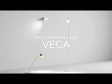 Vetreria Vistosi presents VEGA, a piece of Italian design history