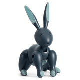 Kay Bojesen Rabbit, Painted Beech, H: 6.3" By Kay Bojesen