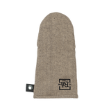 Rosendahl RÅ Oven Mitt, One Size, Dark Grey, H: 13" By Rosendahl