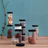 Rosendahl Grand Cru Storage Jar, Black By Rosendahl