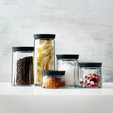 Rosendahl Grand Cru Storage Jar, Black By Rosendahl