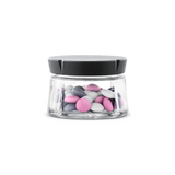 Rosendahl Grand Cru Storage Jar, Black 16.9 Oz By Rosendahl
