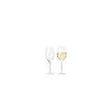 Rosendahl Premium Champagne Glass, Clear, 12.5 Oz, 2 Pcs. By Rosendahl