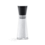 Rosendahl Grand Cru Salt Mill, Black/Steel, H: 8.1" By Rosendahl