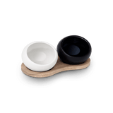 Rosendahl Salt And Pepper Cellar, White, H: 2.6" By Rosendahl