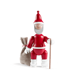 Kay Bojesen Santa Claus, Red/White, H: 7.7" By Kay Bojesen