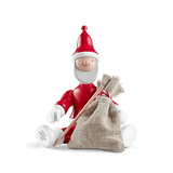 Kay Bojesen Santa Claus, Red/White, H: 7.7" By Kay Bojesen