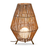 Sisine Floor Lamp - Hemp Cable