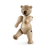 Kay Bojesen Bear, Oak/Maple Large By Kay Bojesen