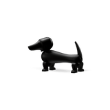 Kay Bojesen Dog, Dark Stained Oak By Kay Bojesen