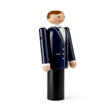Kay Bojesen Groom, Blue/Black/White By Kay Bojesen