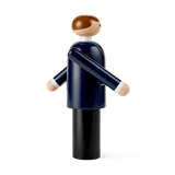 Kay Bojesen Groom, Blue/Black/White By Kay Bojesen