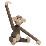 Kay Bojesen Monkey, Oak/Smoked Oak, Small By Kay Bojesen