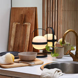 Rosendahl Soft Spot Solar Lantern, Black By Rosendahl