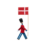 Kay Bojesen Standard-Bearer, Red/Blue/White By Kay Bojesen