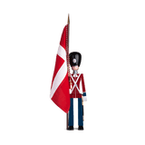 Kay Bojesen Standard-Bearer, Red/Blue/White By Kay Bojesen