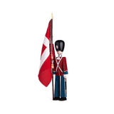 Kay Bojesen Standard-Bearer, Red/Blue/White By Kay Bojesen