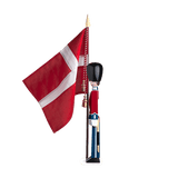 Kay Bojesen Standard-Bearer, Red/Blue/White By Kay Bojesen