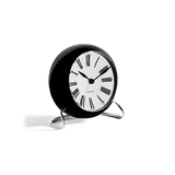 Arne Jacobsen Roman Table Clock, White/Black, Ø: 4.3" By Arne Jacobsen