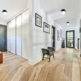 Arenales Ceiling Light By Eglo - Black Color Lifestyle View