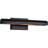 Inverness Wall Sconce & Picture Light Matte Black By Renwil