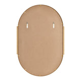 Kerianne Wall Mirror Gold Leaf By Renwil