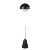 Cooke Floor Lamp Matte Black By Renwil