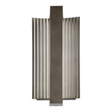 Jubilee 12-inch Forged Bronze 5CCT LED Exterior Wall Sconce