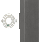 Jasper 14-inch 2-light Graphite
LED Exterior Wall Sconce