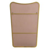 Artesia Wall Mirror Gold By Renwil
