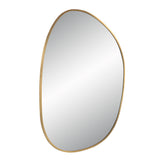 Camona Wall Mirror SATIN BRASS By Renwil